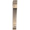 Ekena Millwork Imperial Traditional Smooth Bracket, Douglas Fir, 5 1/2"W x 38"D x 44"H BKT06X38X44IMP01SDF - alternate 2